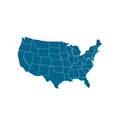 Usa Map Icon Map Icon United States