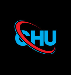 Chu Logo Letter Letter Logo Design