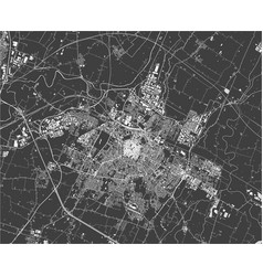 Map City Modena Emilia-romagna Italy