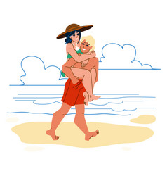 Couple Beach