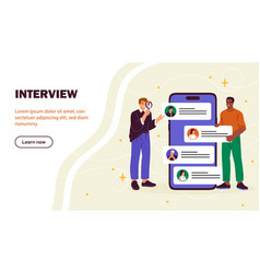 Job Interview Concept