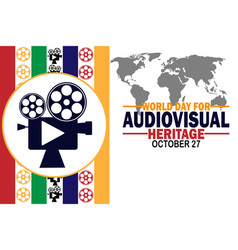 World Day For Audiovisual Heritage