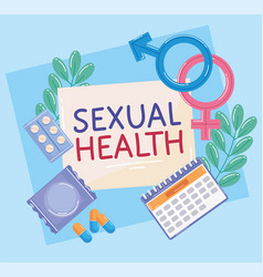 Banner Of Sexual Health