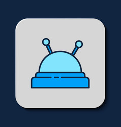 Filled Outline Needle Bed And Needles Icon