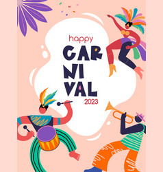 Happy Carnival Brazil South America Carnival