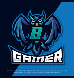 Letter B Gaming Logo Vector Images (over 1,200)