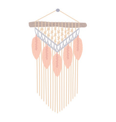 Macrame Wall Hanging Boho Style Cord Wall Decor