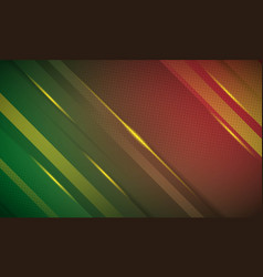 Abstract Background Of Red And Green In Gradient