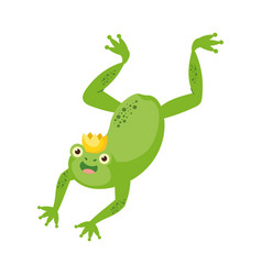 Jumping Frog With Crown