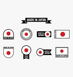 Made In Japan Label Signs Collection