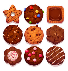 Set Of Variety Cookies