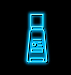 Resurfacing Body Serum Neon Glow Icon