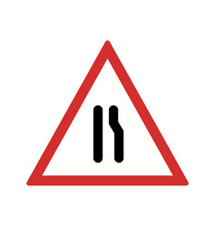 Dual Carriageway Ahead Icon