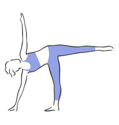 Pilates Balance Pose