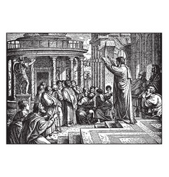 Saint Paul Preaching At Athens - The Areopagus