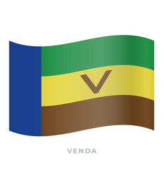 Venda Waving Flag Icon