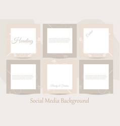 Social Media Branding Template Story