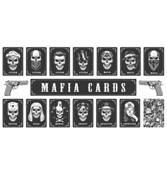 Cards For The Mafia Game