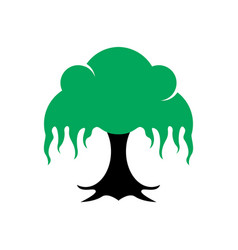 Green Kapok Tree Design