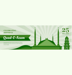 Celebrating Birthday Quad E Azam Horizontal