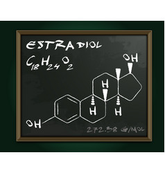 Estradiol Molecule Image