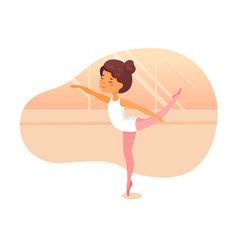 Ballet Dancer Lesson Flat