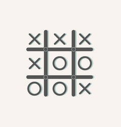 Tic Tac Toe Game Icon