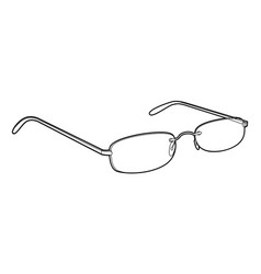 Rimless Frame Glasses Fashion Accessory