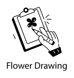 Flower Drawing