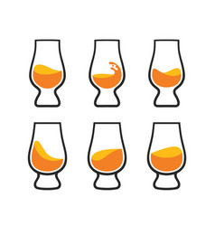 Glencairn Whisky Glass Icon