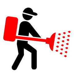 Herbicide Shower Icon