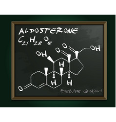 Aldosterone Molecule Image