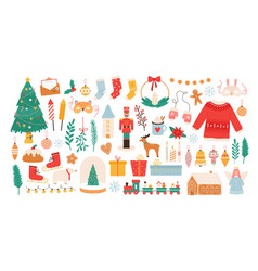 Christmas Stickers Winter Holiday Decorations