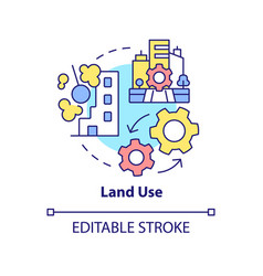 Land Use Concept Icon