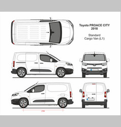 Toyota Proace City Cargo Van L1 2018-present