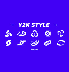 Y2k Pixel Style Asset 8 Bit Abstract