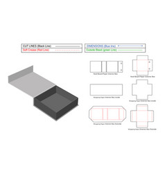 Magnetic Rigid Luxury Box Custom Boxes