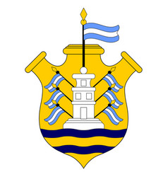 Coat Arms Cordoba In Argentina