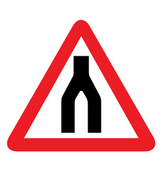 End Of Dual Carriageway