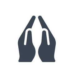 Prayer Hands Icon