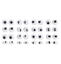 Googly Eyes Plastic Eye Self Adhesive Funny Toy