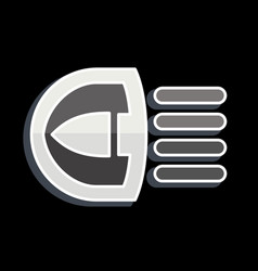 Icon Light Related To Car Automotive Symbol