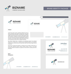 Telescope Business Letterhead Envelope