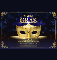 Mardi Gras Party Design