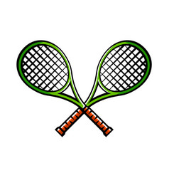 Tennis Racket Sport Club Item