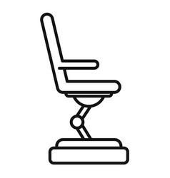 Chair Vr Platform Icon Outline Race Gaming