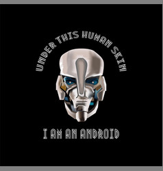 I Am Android Robot Shirt Graphics