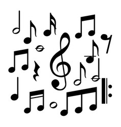 Music Notes Song Melody And Tune