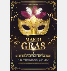 Mardi Gras Party Poster