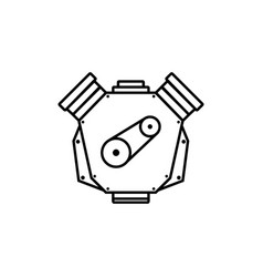 Car Engine Icon